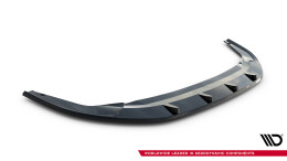 Cup Spoilerlippe Front Ansatz V.2 passend für VW Golf GTI Clubsport Mk8 Facelift schwarz Hochglanz