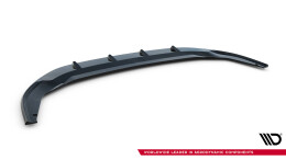 Cup Spoilerlippe Front Ansatz V.2 passend für VW Golf GTI Clubsport Mk8 Facelift schwarz Hochglanz