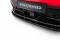 Cup Spoilerlippe Front Ansatz V.2 passend für VW Golf GTI Clubsport Mk8 Facelift schwarz Hochglanz