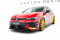 Street+ Spoilerlippe Front Ansatz V.2 passend für VW Golf GTI Clubsport Mk8 FL schwarz Hochglanz