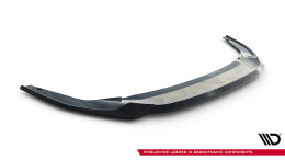 Cup Spoilerlippe Front Ansatz V.4 passend für VW Golf GTI Clubsport Mk8 Facelift schwarz Hochglanz