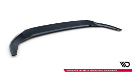 Cup Spoilerlippe Front Ansatz V.4 passend für VW Golf GTI Clubsport Mk8 Facelift schwarz Hochglanz