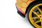 Heck Ansatz Flaps Diffusor V.3 passend für VW Golf GTI Clubsport Mk8 Facelift schwarz Hochglanz