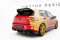 Heck Ansatz Flaps Diffusor V.4 passend für VW Golf GTI Clubsport Mk8 Facelift schwarz Hochglanz