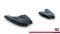 Heck Ansatz Flaps Diffusor V.4 passend für VW Golf GTI Clubsport Mk8 Facelift schwarz Hochglanz