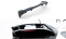 Heck Spoiler Dachspoiler passend für Ford Fiesta ST / ST-Line Mk8 / Mk8 Facelift