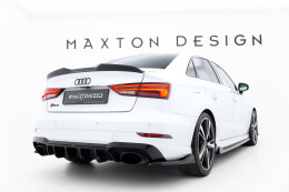 Heck Ansatz Diffusor V.2 passend für Audi RS3...