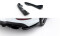 Heck Ansatz Flaps Diffusor V.5 passend für Audi RS3 Limousine 8V Facelift schwarz Hochglanz