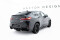 Mittlerer Cup Diffusor Heck Ansatz V.2 passend für BMW X4 M-Paket G02 Facelift schwarz Hochglanz