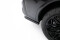 Mittlerer Cup Diffusor Heck Ansatz V.2 passend für BMW X4 M-Paket G02 Facelift schwarz Hochglanz