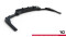 Mittlerer Cup Diffusor Heck Ansatz V.2 passend für BMW X4 M-Paket G02 Facelift schwarz Hochglanz