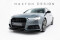 Cup Spoilerlippe Front Ansatz V.3 passend für Audi A6 / A6 C7 S-line/ S6 C7 Facelift schwarz Hochglanz