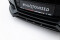 Cup Spoilerlippe Front Ansatz V.3 passend für Audi A6 / A6 C7 S-line/ S6 C7 Facelift schwarz Hochglanz