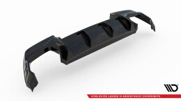 Heck Ansatz Diffusor für BMW 1er M-Paket F70