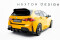 Heck Ansatz Flaps Diffusor V.1 passend für BMW 1er M-Paket F70 schwarz Hochglanz