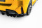 Heck Ansatz Flaps Diffusor V.1 passend für BMW 1er M-Paket F70 schwarz Hochglanz