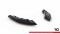 Heck Ansatz Flaps Diffusor V.1 passend für BMW 1er M-Paket F70 schwarz Hochglanz