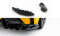 Heck Ansatz Flaps Diffusor V.2 passend für BMW 1er M-Paket F70 schwarz Hochglanz