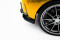 Heck Ansatz Flaps Diffusor V.2 passend für BMW 1er M-Paket F70 schwarz Hochglanz