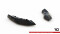 Heck Ansatz Flaps Diffusor V.2 passend für BMW 1er M-Paket F70 schwarz Hochglanz