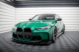 Prepreg Carbon Fiber Cup Spoilerlippe Front Ansatz V.1...