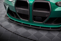Prepreg Carbon Fiber Cup Spoilerlippe Front Ansatz V.1 passend für BMW M3 Limousine / Touring G80 / G81