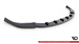 Prepreg Carbon Fiber Cup Spoilerlippe Front Ansatz V.1 passend für BMW M3 Limousine / Touring G80 / G81