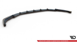 Prepreg Carbon Fiber Cup Spoilerlippe Front Ansatz V.1 passend für BMW M3 Limousine / Touring G80 / G81