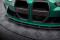 Carbon Fiber Spoilerlippe Front Ansatz V.1 passend für BMW M3 Limousine / Touring G80 / G81