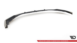 Prepreg Carbon Fiber Cup Spoilerlippe Front Ansatz V.2 passend für BMW M3 Limousine / Touring G80 / G81