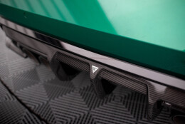 Carbon Fiber Heck Ansatz Diffusor passend für BMW M3 Limousine / Touring G80 / G81