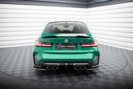 Prepreg Carbon Fiber Heck Ansatz Diffusor passend für BMW M3 Limousine / Touring G80 / G81