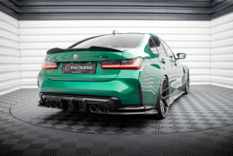 Prepreg Carbon Fiber Heck Ansatz Diffusor passend für BMW M3 Limousine / Touring G80 / G81