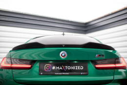Prepreg Carbon Fiber Heckklappenspoiler passend für BMW M3 G80 / M340i G20 / 3 M-Paket G20 / 3 Standard G20