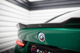 Prepreg Carbon Fiber Heckklappenspoiler passend für BMW M3 G80 / M340i G20 / 3 M-Paket G20 / 3 Standard G20