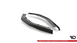 Carbon Fiber Heck Ansatz Flaps passend für BMW M3 Limousine / Touring G80 / G81