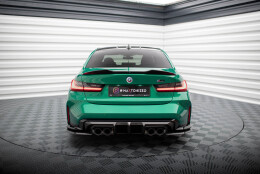 Prepreg Carbon Fiber Heck Ansatz Flaps Diffusor passend...