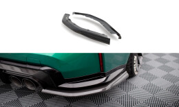 Prepreg Carbon Fiber Heck Ansatz Flaps Diffusor passend für BMW M3 Limousine / Touring G80 / G81