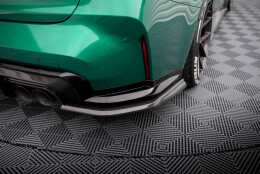 Prepreg Carbon Fiber Heck Ansatz Flaps Diffusor passend für BMW M3 Limousine / Touring G80 / G81