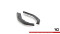 Prepreg Carbon Fiber Heck Ansatz Flaps Diffusor passend für BMW M3 Limousine / Touring G80 / G81