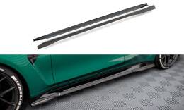 Prepreg Carbon Fiber Seitenschweller passend für BMW M3 Limousine / Touring G80 / G81