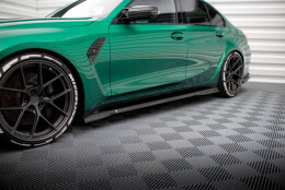 Prepreg Carbon Fiber Seitenschweller passend für BMW M3 Limousine / Touring G80 / G81