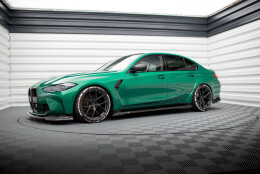 Prepreg Carbon Fiber Seitenschweller passend für BMW M3 Limousine / Touring G80 / G81