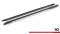 Prepreg Carbon Fiber Seitenschweller passend für BMW M3 Limousine / Touring G80 / G81