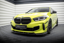 Prepreg Carbon Fiber Cup Spoilerlippe Front Ansatz passend für BMW 1er F40 M-Paket / M135i