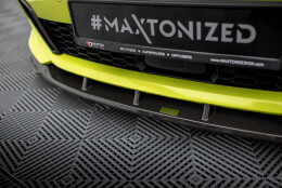 Prepreg Carbon Fiber Cup Spoilerlippe Front Ansatz passend für BMW 1er F40 M-Paket / M135i