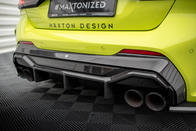 Prepreg Carbon Heck Ansatz Diffusor V.1 passend für BMW 1er F40 M-Paket/ M135i