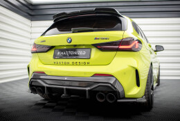 Prepreg Carbon Heck Ansatz Diffusor V.1 passend für BMW 1er F40 M-Paket/ M135i