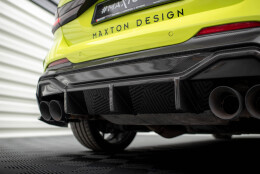 Prepreg Carbon Heck Ansatz Diffusor V.1 passend für BMW 1er F40 M-Paket/ M135i