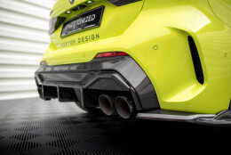 Prepreg Carbon Heck Ansatz Diffusor V.1 passend für BMW 1er F40 M-Paket/ M135i